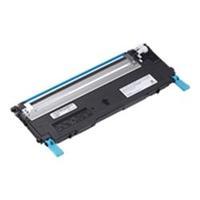 Dell 1235CN Cyan Toner 1K Yield