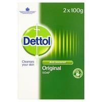Dettol Anti-Bacterial Soap Original 100g