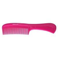 denman rake comb pink