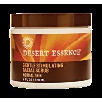 desert essence gentle stimulating facial scrub 120ml
