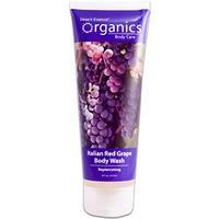 Desert Essence Organic Bodywash, 237ml, Red Grape