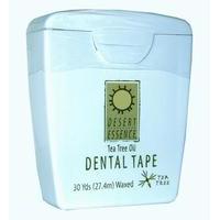desert essence tea tree dental tape 30 yards