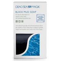 Dead Sea Spa Magik Black Mud Soap, 100gr