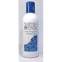 dead sea spa magik refreshing bath shower gel 330ml