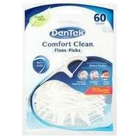 dentek comfort clean 60 floss picks