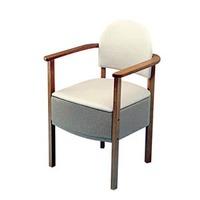 Devon Commode - Walnut & Oat