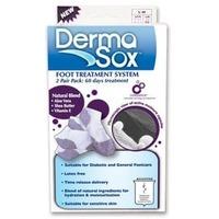 DermaSox Moisturising Diabetic Foot Treatment Socks S/M