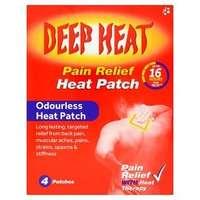 Deep Heat Pain Relief Heat Patch 4s