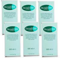 Dermol 500 Lotion 500ml - 6 Pack