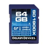 delkin 1900x sdxc uhs ii u3 64gb ddsd190064gb