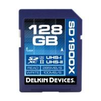 delkin 1900x sdxc uhs ii u3 128gb ddsd19001h