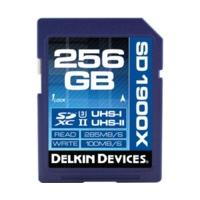 delkin 1900x sdxc uhs ii u3 256gb ddsd19002h