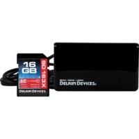 Delkin SDHC Pro 16GB Class 10 163x with Card Reader (DDSD163-16R2)