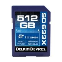 Delkin Elite 633x SDXC UHS-I 512GB (DDSD633512GB)