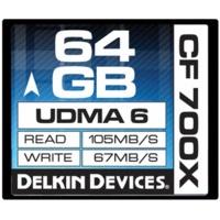 Delkin Compact Flash 64GB 700x (DDCF700-64GB)