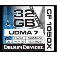 Delkin Compact Flash 32GB 1050x (DDCF1050-32GB)