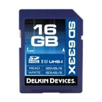 delkin elite 633x sdxc uhs i 16gb ddsdelite633 16gb