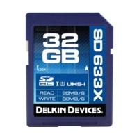 Delkin Elite 633x SDHC UHS-I 32GB (DDSDELITE633-32GB)