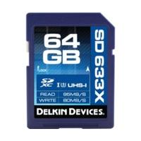 Delkin Elite 633x SDXC UHS-I 64GB (DDSDELITE633-64GB)