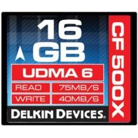 Delkin Compact Flash 16GB 500x (DDCF500-16GB)