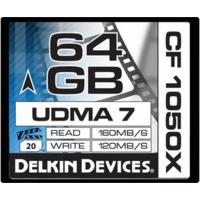 delkin compact flash 64gb 1050x ddcf1050 64gb