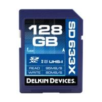 Delkin Elite 633x SDXC UHS-I 128GB (DDSD633128GB)