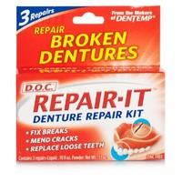 Dentemp D.O.C Denture Repair Kit