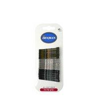 Denman 48pk 5cm No Slip Bobby Pins