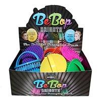 Denman D6 Detangling Brush Display Box - Brights