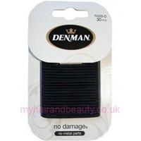 denman 30pk 2mm s nd elastics blk