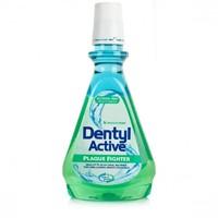 dentyl active plaque fighter smooth mint mouthwash