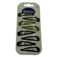 Denman 8 Pk 5cm Matte Frost Clippie
