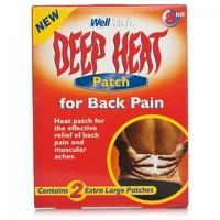 deep heat patch for back pain