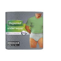 Depend Underwear Male Large/Extra Large - 118 Pairs
