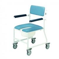 Deluxe Mobile Dual Shower Chair