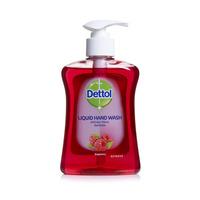 Dettol Liquid Hand Wash Revitalise Raspberry and Pomegranate 250ml