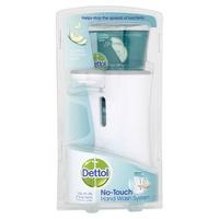 Dettol No Touch Handwash Unit with Cucumber Refill