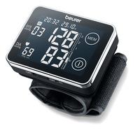 deluxe touchscreen wrist blood pressure monitor