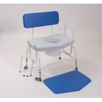 Deluxe Heavy Duty Bariatric Commode