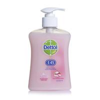 Dettol E45 Rose and Shea Butter Liquid Hand Wash 250ml