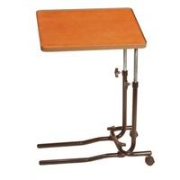 deluxe overbed table with castors