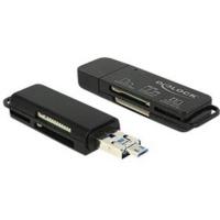 DeLock USB OTG Card Reader