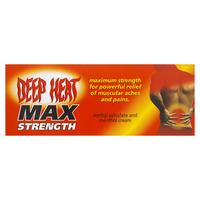 Deep Heat Rub Max Strength Rub 35g