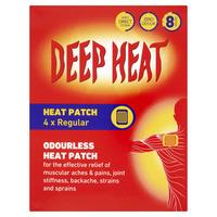 Deep Heat Patch 4pk