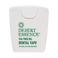 desert essence tea tree oil dental tape 6 1unit 1 x 1unit