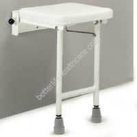 Denton Shower Seat Seat with legs 160kg 4kg (330mm x 480mm)