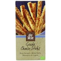 De Rit Organic Cheese Sticks (100g x 10)