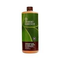 desert essence t clean face wash refill 946ml 1 x 946ml