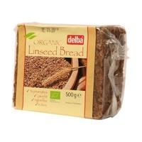 Delba Linseed Bread - Organic (500g)