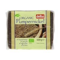 Delba Pumpernickel Bread - Organic (500g)